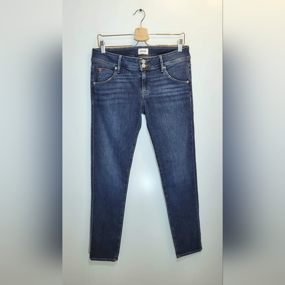 Hudson Collin Mid-Rise Skinny Jean - Picture 2 of 3